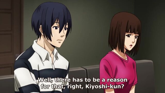 Тюремная школа (Kangoku Gakuen) в аниме без цензуры №5 (2015)