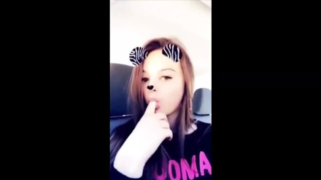 Юные девушки Snapchat, лучшая из подборки