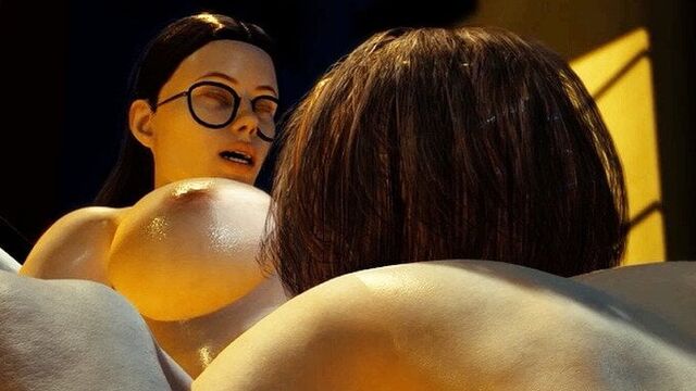 Лучший эротический фильм! Эпизод 1: Лесбиянки с большими сиськами жестко трахаются