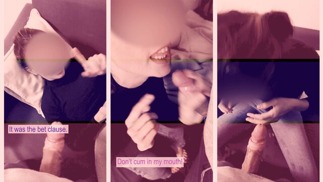 Невестка оплачивает проигрышную ставку с неожиданной спермой.