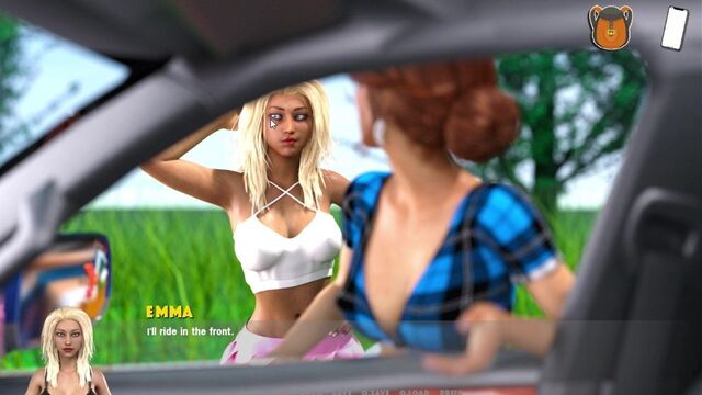 Долгая поездка к твоим мамам - эп.1-1 - обнаженная йога и походная моча