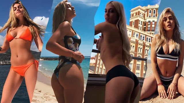 Инструкция по дрочке/Jerk off/Try not cum|Таня Моргунова tanyatekis |слив голая