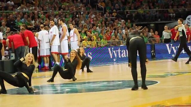 Нарезка групп поддержки