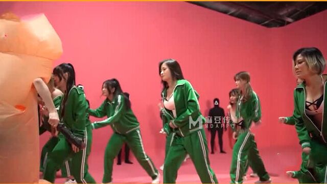 Игра в Кальмара Порно 2 серия Squirt Game Squid Game ФУЛЛЫ РОССИИ