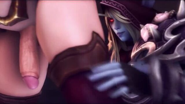 Ее высочество Sextoon World [3D, секс, порно, хентай 18+]