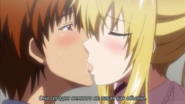 Сестра с Зелеными глазами [Rus sub] Sextoon World [3D, секс, порно, хентай 18+]