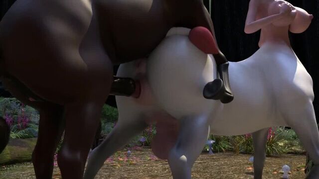 Кентавровы вещички Фута Фурри Sextoon World [3D, секс, порно, хентай 18+]