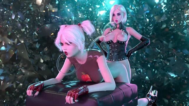 Чекнутый Мэйдэй Sextoon World [3D, секс, порно, хентай 18+]