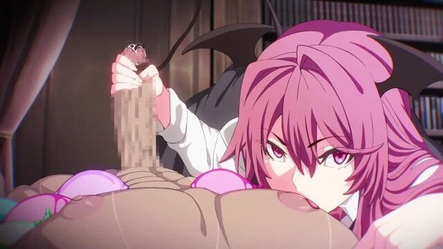 Суккуб Коакума воплощает все похотливые желания Sextoon World [3D, секс, порно, хентай 18+]