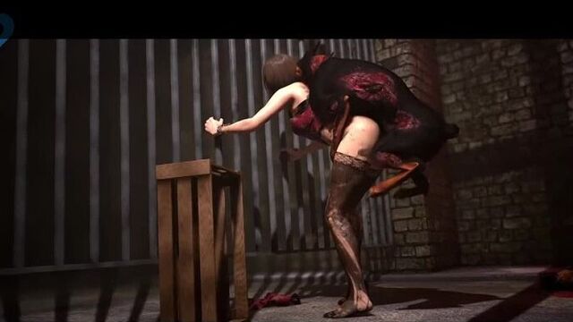 Resident Evil HENTAI Секс с собакой ПОРНО АНАЛ СЕКС ХЕНТАЙ АНИМЕ PORN ANIME SEX MUSLIM ARAB LATINA TEEN BIG ASS TITS FUCK DOG