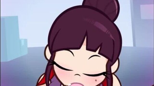 Chilli Gives a Handjob Sextoon World 3D, секс, порно, хентай 18+