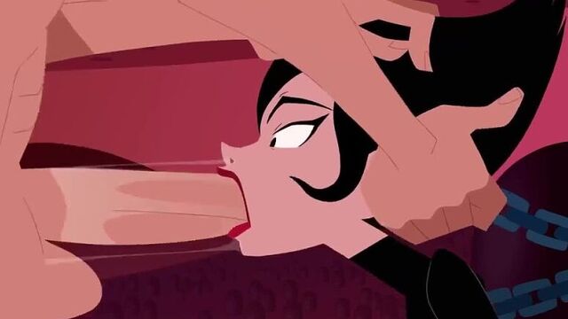 Ashi Deepthroat Blowjob [Zone-sama] Sextoon World 3D, секс, порно, хентай 18+