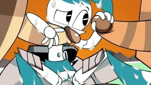 What-What in the Robot My Life as a Teenage Robot [Zone-sama 60fps] Sextoon World 3D, секс, порно, хентай 18+