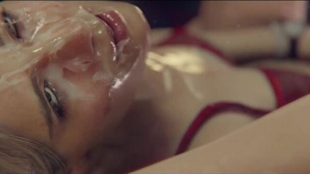 Elena Fisher Anal Creampie Cum on Face on/off [Uncharted - 60fps Full HD] Sextoon World 3D, секс, порно, хентай 18+