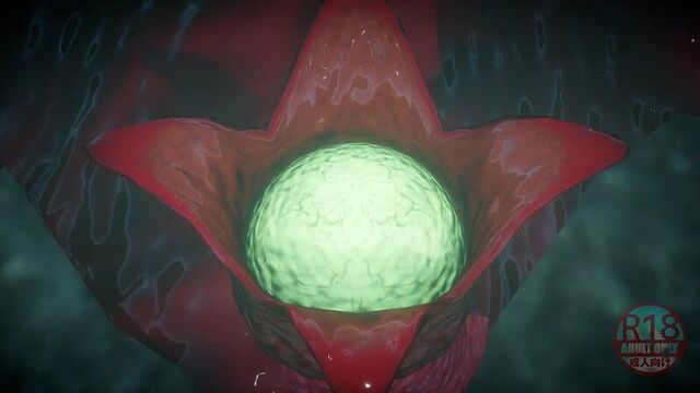 mmd Mona vs facehugger