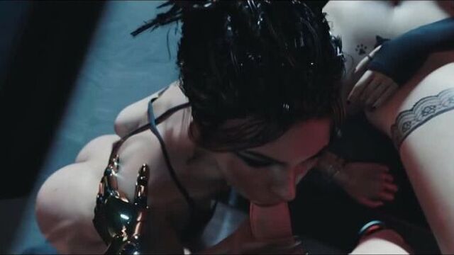 Cyberfuck [60fps Full HD] Sextoon World 3D, секс, порно, хентай 18+