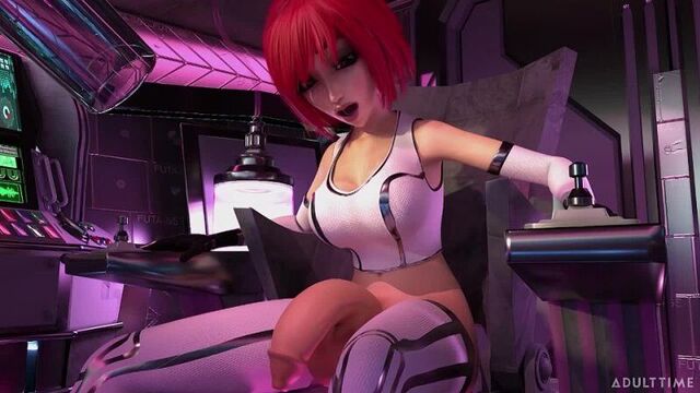 F.U.T.A. Sentai Squad ч.1-2 [60fps HD] Sextoon World 3D, секс, порно, хентай 18+