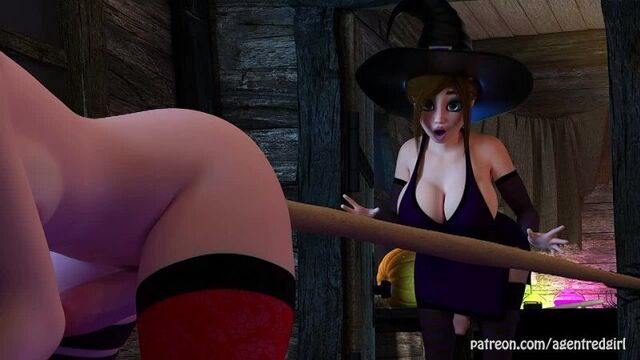 Futaween [60fps HD] Sextoon World 3D, секс, порно, хентай 18+