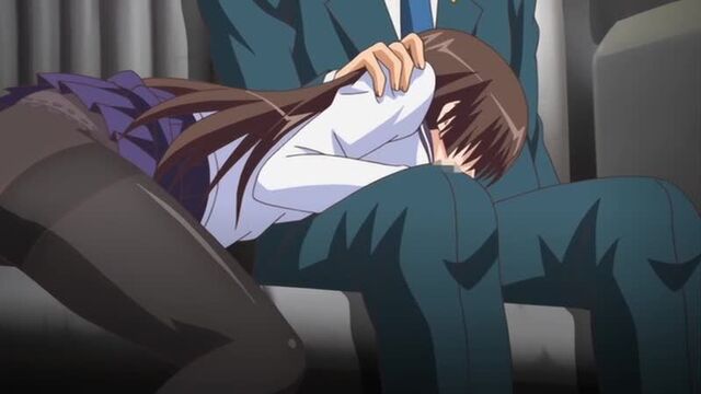 Похотливый учитель 1{Хентай}