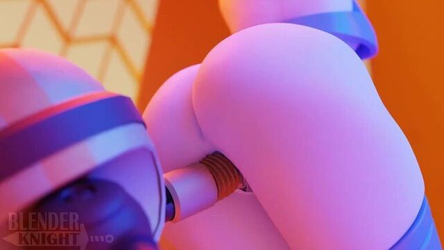 Жизнь и приключения робота-подростка Секс Бот [HD] Sextoon World 3D, секс, порно, хентай 18+