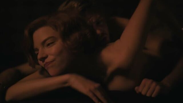 Anya Taylor-Joy Nude (covered) - The Queen's Gambit s01e03-06 (2020) HD 1080p Watch Online / Аня Тейлор-Джой - Ход королевы