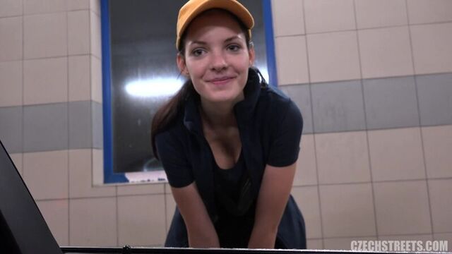 Czech Streets 107 (Anie Darling) [Oral Sex, Минет, Новое порно, All Sex, Hardcore]