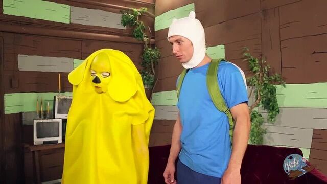 Время Приключений (Adventure Time) XXX Пародия [порно, секс, трахает, русское, инцест, мамка, домашнее] НАТАША КРАСТОВСКАЯ МИЛФ