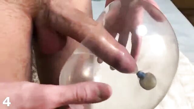 Как сделать искусственную вагину , пизду из презерватива