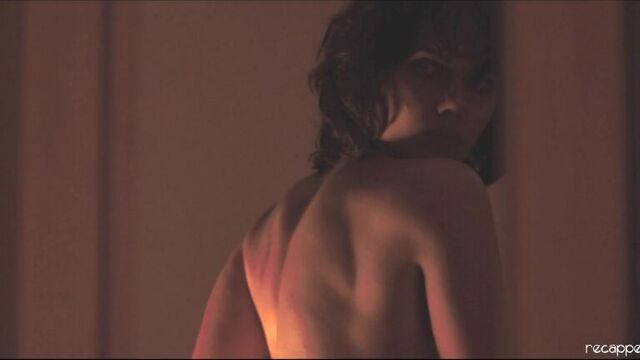 Голая Скарлетт Йоханссон (знаменитость секси сиськи жопа попка sex интим)