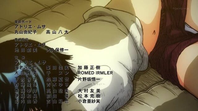 Загадочная девушка Икс / Nazo no Kanojo X - 11 серия [Ancord & Nika Lenina]