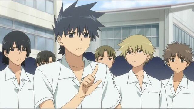 Поцелуй сестёр 1 серия / KissXsis episode 1 [Ancord]