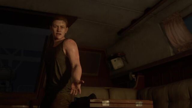 Эбби секс с Оуэном Одни из нас часть 2