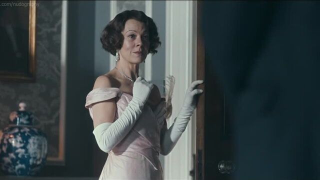 Хелен Маккрори (Helen McCrory) в сериале "Острые козырьки" (Peaky Blinders, 2016) s03e02 HD 1080p Голая? Секси!