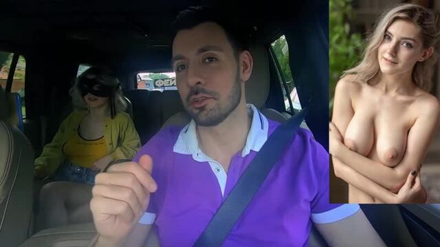 Фейк TAXI #10. Незнакомка (Eva Elfie) Fake Taxi #10 MasterEdit