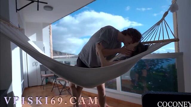 Утренний секс с другом после ночи на балконе Порно Sex трах Fuck Домашнее porno Любительское teen Home Porn young домашка