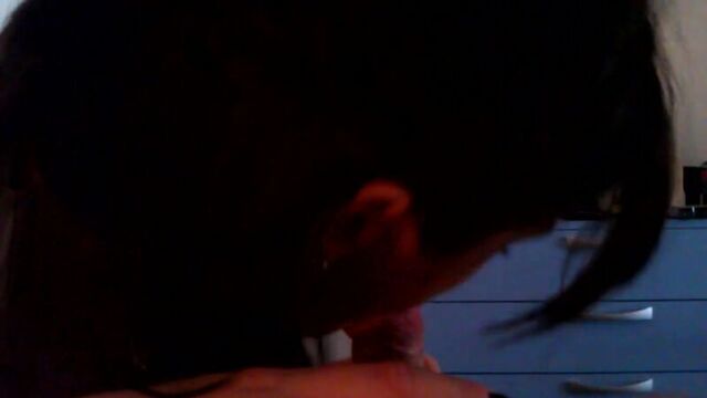 Утренний минетик