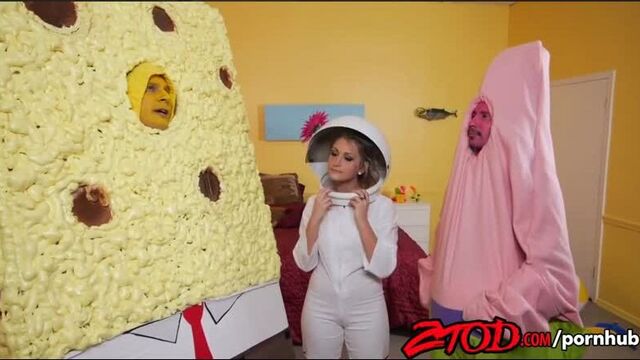 Спанчбоб Патрик и Сэнди Порно пародия