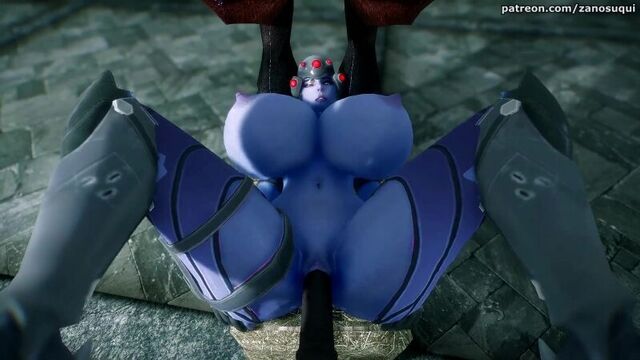 Сисястая Вдова Часть 1 (Overwatch SFM Porn Hentai) (18) Порно вк porno xxx seks мама секс сиськи парнуха