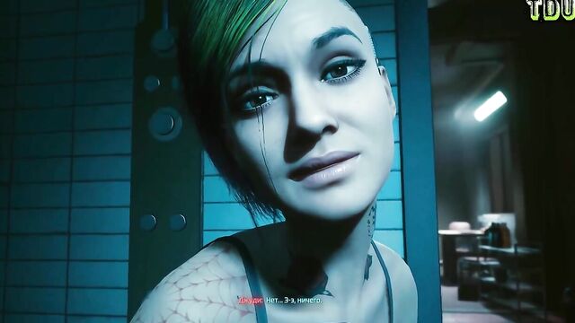 СЕКС-СЦЕНА С ДЖУДИ АЛЬВАРЕС В CYBERPUNK 2077 #3 - УДАЛЯЕМОЕ ВИДЕО С YouTube