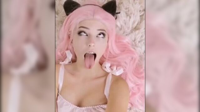 Белль Дельфин ( Belle Delphine ) заставит тебя кончить часть 2