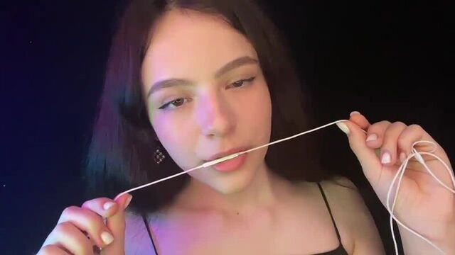 [tanya asmr] АСМР ПОЦЕЛУЙЧИКИ на МИКРО от АЙФОНА 