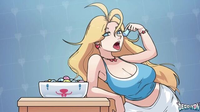 Порно мульт Пасхальный кролик