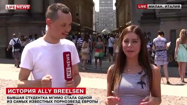 Русская Порно актриса Ally Breelsen - Ангелина Дорошенкова интервью Life История порно звезды из России HD Секс эротика Фильмы