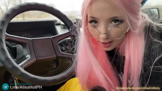 РУССКАЯ НИМФА - минет в машине кончил в рот .дома в анал кончил в попку русское любительское порно от Alisa Hot Baby