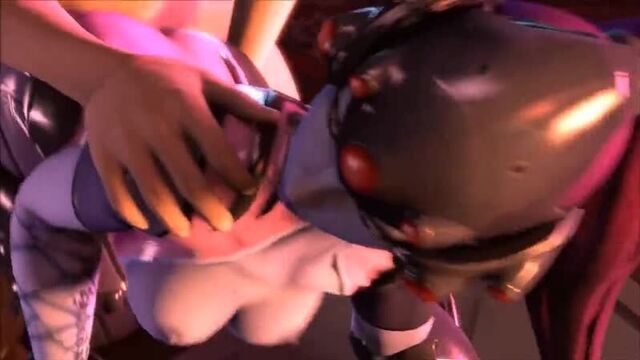 Роковая Вдова делает минет, а после дает отыметь себя сквозь костюм в задницу (18) Порно вк porno xxx seks мама секс сиськи парн