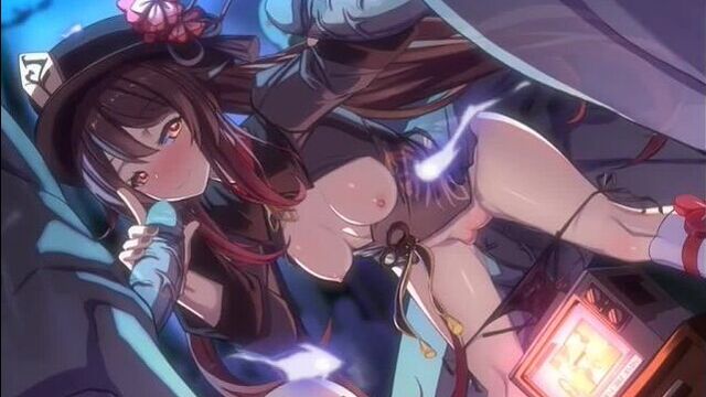 HuTao Ху Тао overwatch Genshin Impact | NSFW | Hentai | Porn | 18+ lesbian yuri хентай BDSM Порно Анимация anime tentacles anal