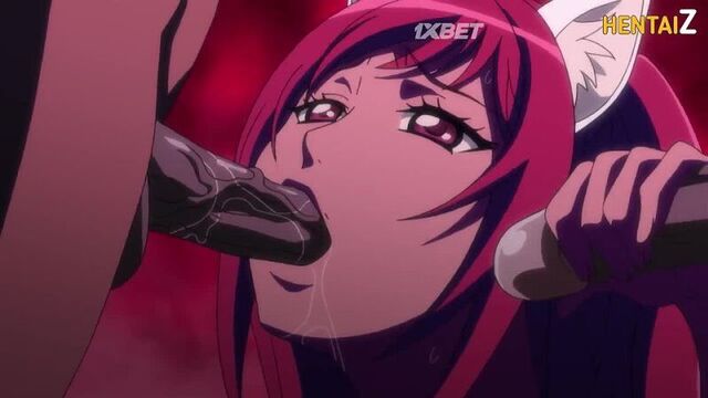 Когда она переоделась в костюм кошечки (без цензуры)