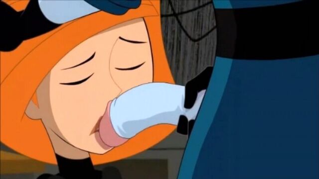 Порно мультик Ким пять с плюсом (18+)