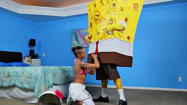 ПОРНО ГУБКА БОБ