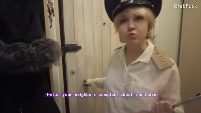 ПОЛИЦАЙКА GrabFuck [домашнее частное русское порно анал минет отсос сперма оргазм зрелая мамка милфа оргия скайп лесбиянки anal